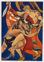 Theseus and the Minotaur